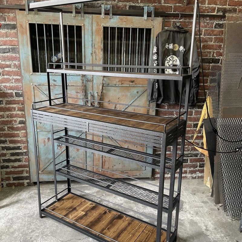 Botanaize Shelf 植物棚 【Ntype1】 W1200mm | LIZEWORK