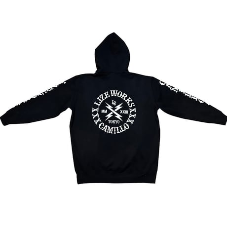 LxC HOODIE (BLACK)