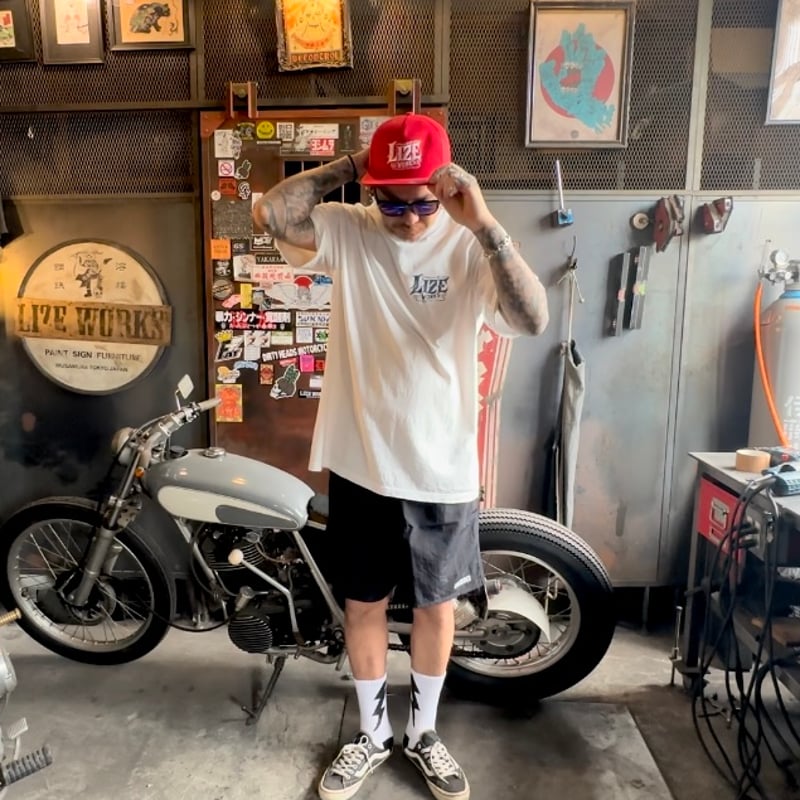 LxC CAP(RED) | LIZEWORKS_STORE