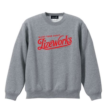 LxC CREWNECK SWEAT（GRAY）