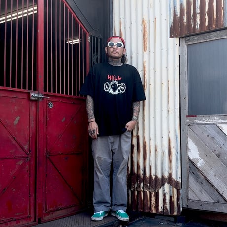 T-shirt HELL (BLACK)