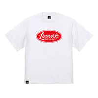 T-shirt B.Y.C (WHITE/RED)