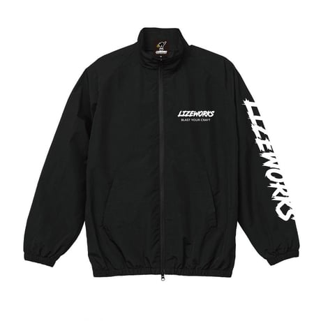 LIZEWORKS Nylon Jacket (black)