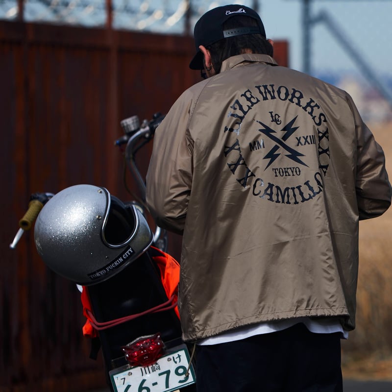 T*n様 LIZEWORKS×CAMILLOコーチジャケット(XXLライズワーク T*n様 LIZEWORKS×CAMILLOコーチジャケット(XXLライズワーク