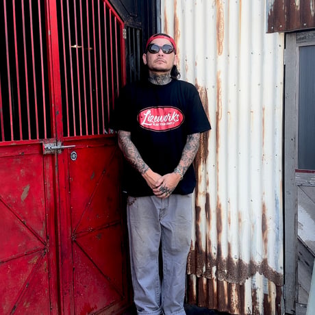 T-shirt B.Y.C (BLACK/RED)