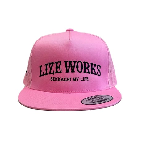 LxC MESH CAP (PINK)