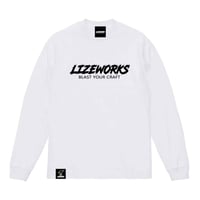 LIZEWORKS R.B.Y.D LONG SLEEVE (white）