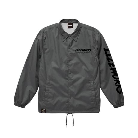 R.B.Y.D COACH JACKET 【GRAY】