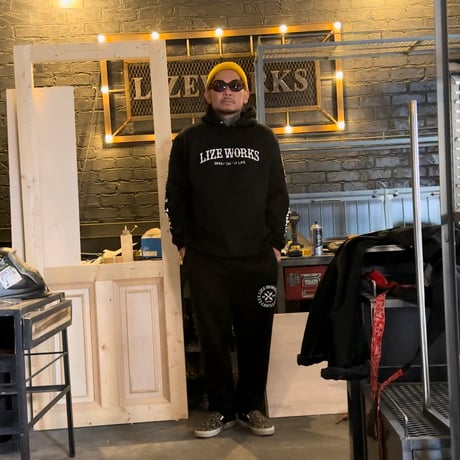 LxC PANTS(BLACK)