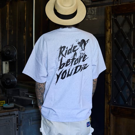 LIZEWORKS R.B.Y.D Ｔshirt (gray）