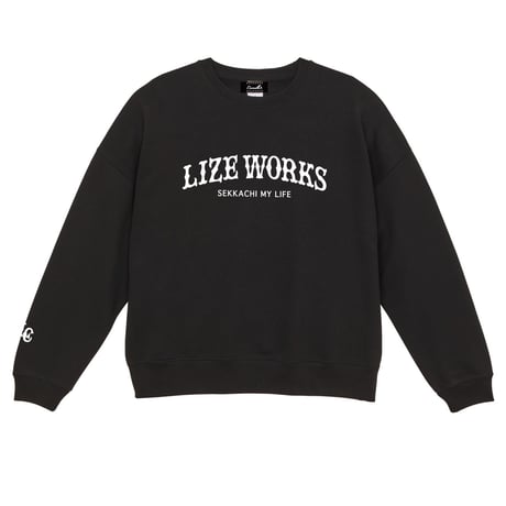 LxC CIRCLE LOGO SWEAT(BLACK)