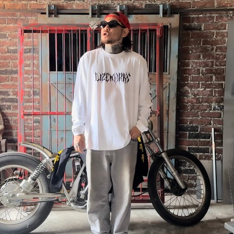 METAL B.Y.C LONG SLEEVE(WHITE)