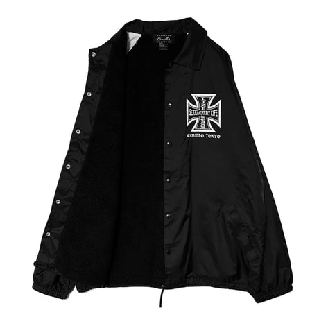 2024/01/01 13時から受注開始 L x C collaboration BOA COACH JACKET ( BLACK)