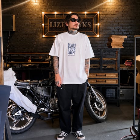 B.Y.C  T-shirt (WHITE)