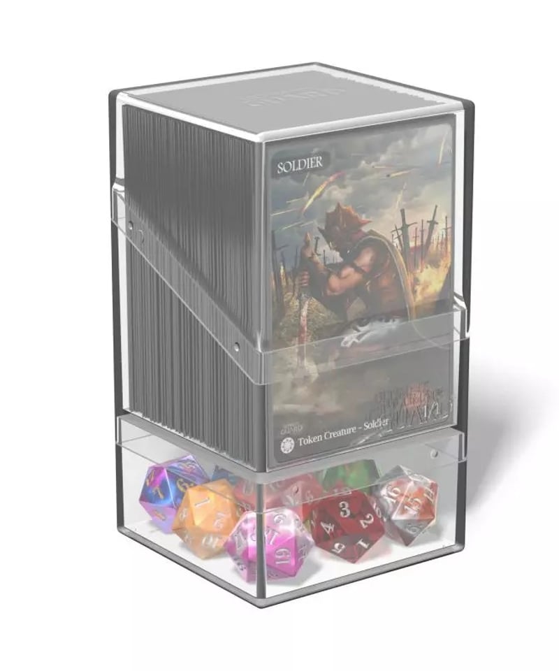 Ultimate Guard ボルダー＆トレイ 100+ クリア | SENBI SUPPLY