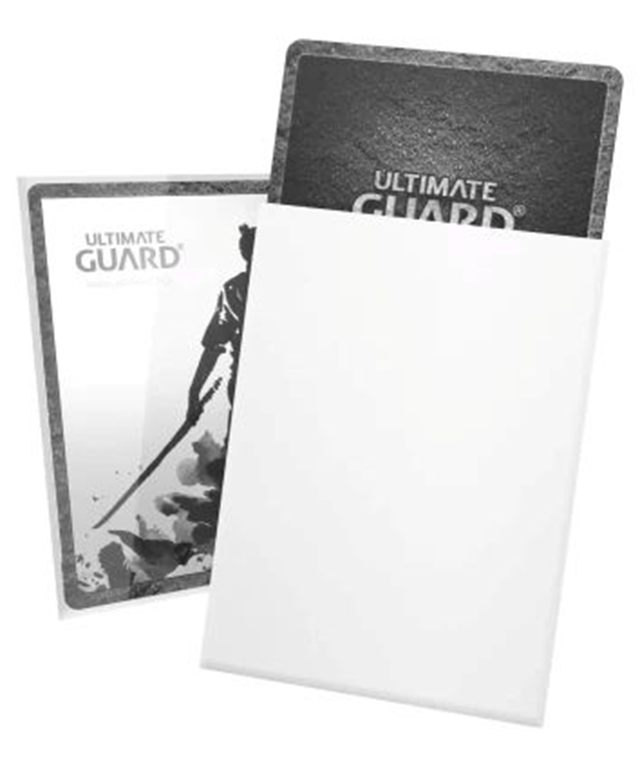 Ultimate Guard KATANA スリーブ スタンダード　10個セット Ultimate Guard KATANAスリーブ スタンダードサイズ ホワイト | SENB