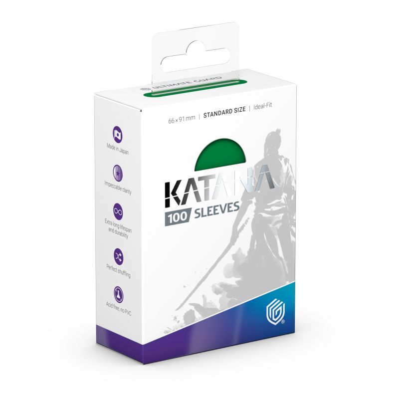 Ultimate Guard KATANAスリーブ スタンダードサイズ Jade Garden Ultimate Guard KATANAスリーブ スタンダードサイズ Jade Garden
