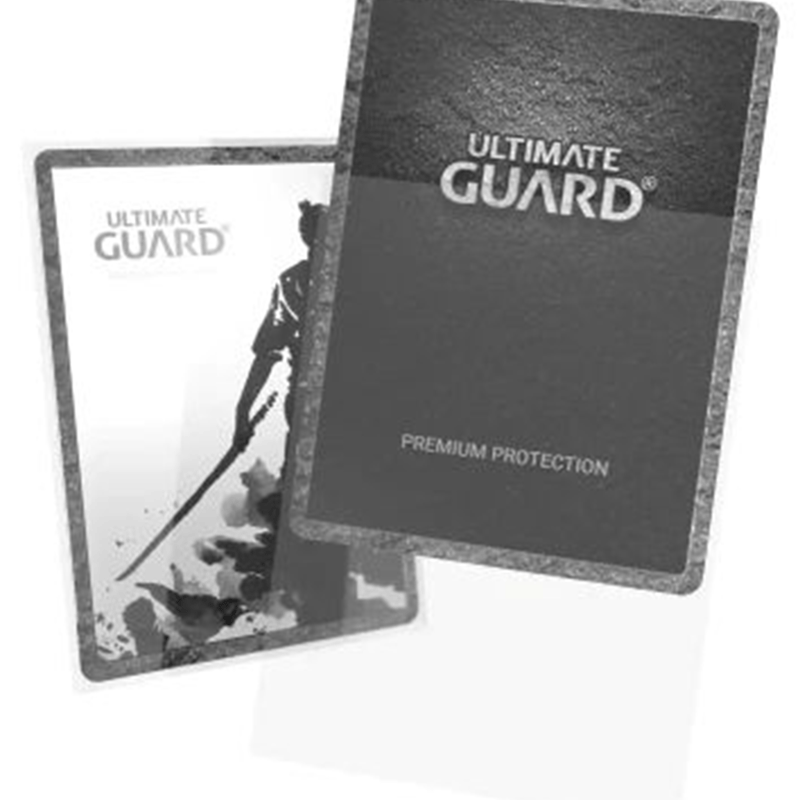 Ultimate Guard KATANAスリーブ スタンダードサイズ 透明 | SENBI