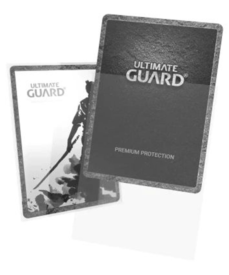 Ultimate Guard KATANAスリーブ スタンダードサイズ 透明 | SENBI