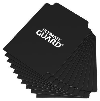 Ultimate Guard カードディバイダー ブラック | SENBI SUPPLY SHOP