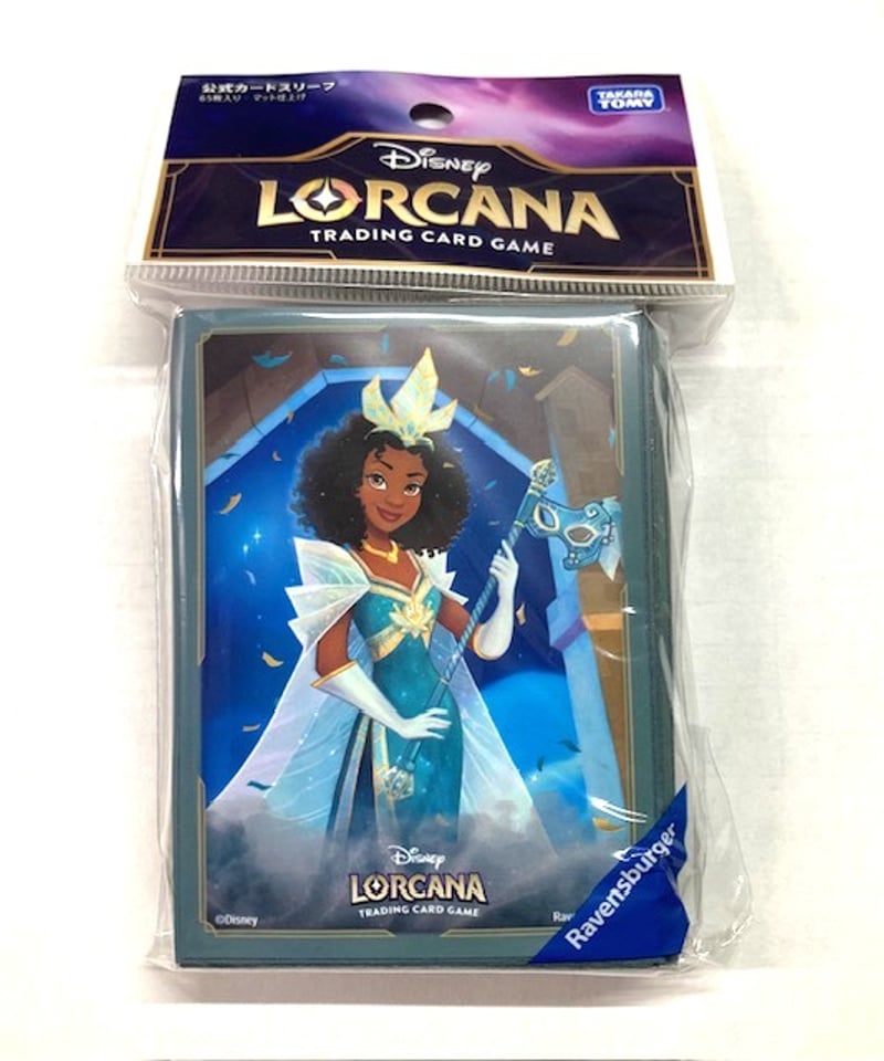 ディズニー・ロルカナ・TCG 日本語版 公式カードスリーブ「ティアナ