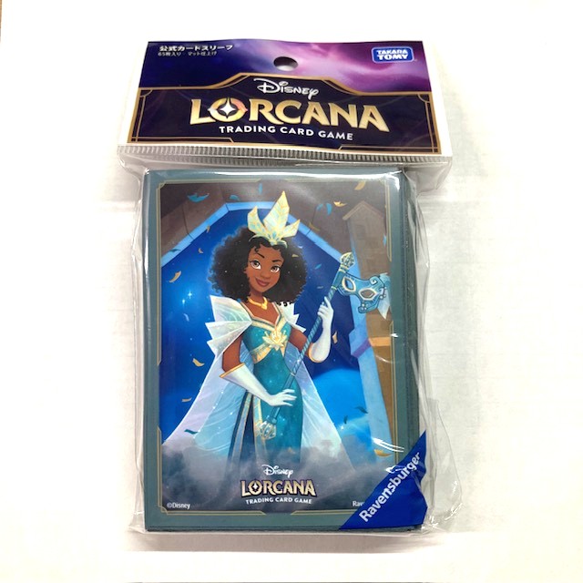 ディズニー・ロルカナ・TCG 日本語版 公式カードスリーブ「ティアナ