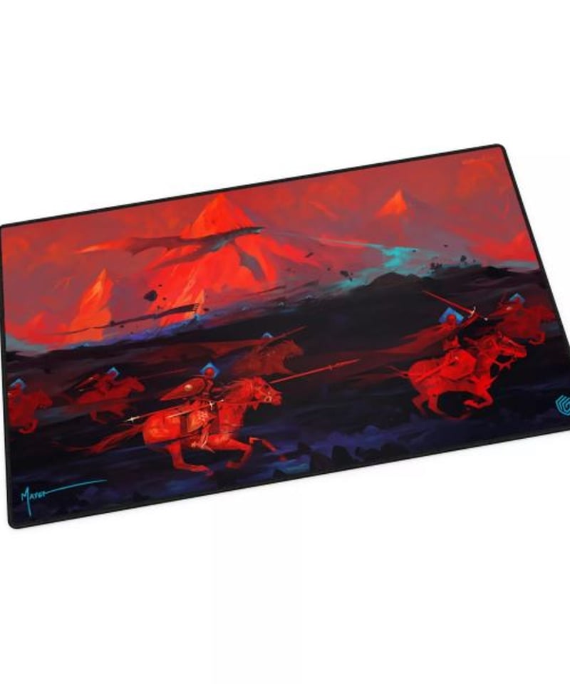 トレカ プレイマット Ultimate Guard プレイマット Mystic Space 90 x