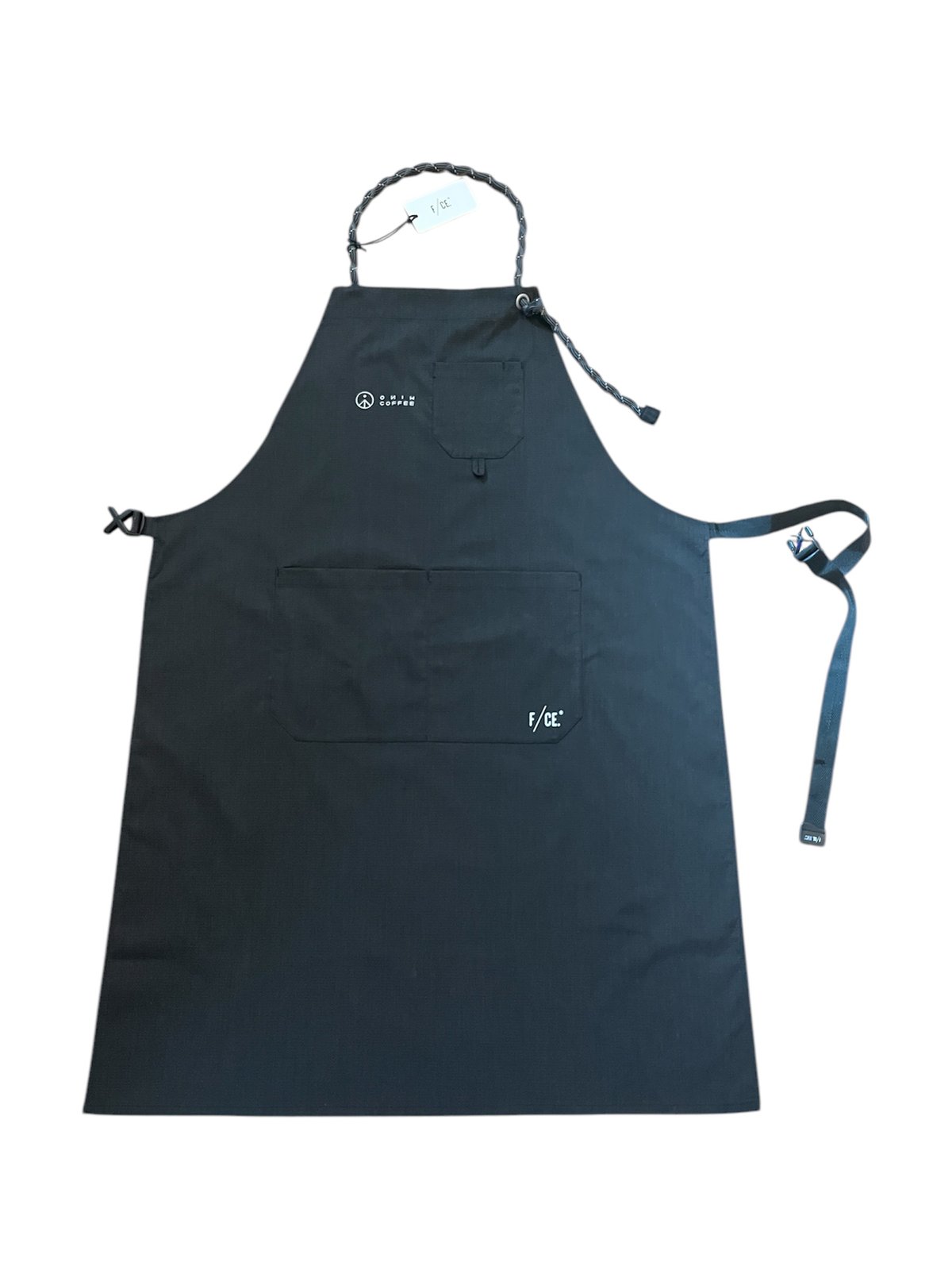 ONIW COFFEE_APRON_[BLACK] | ONIW COFFEE