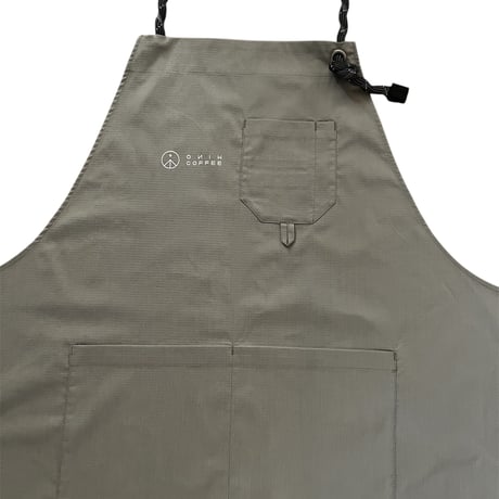 ONIW COFFEE_APRON_[OLIVE]