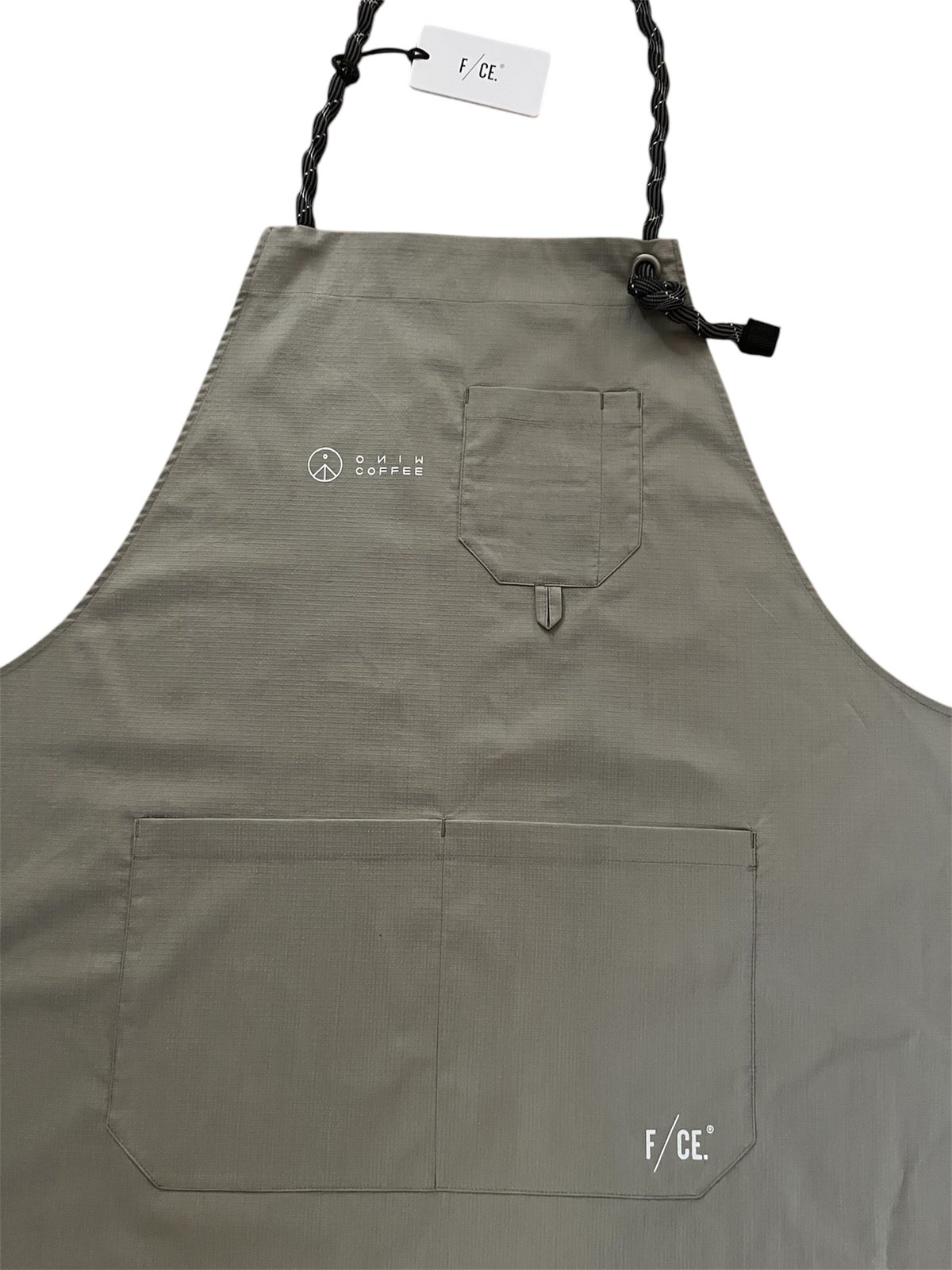 ONIW COFFEE_APRON_[OLIVE] | ONIW COFFEE