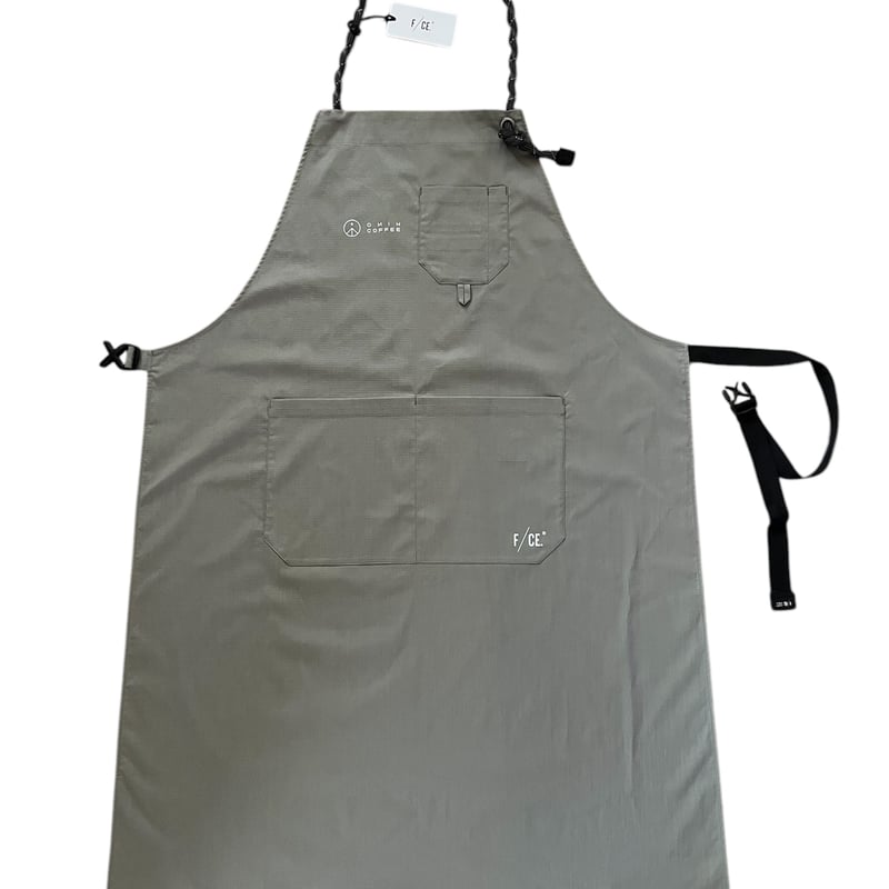 THING FABRICS NO COFFEE コラボ エプロン THING FABRICS NO COFFEE