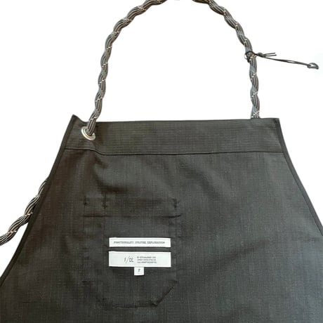 ONIW COFFEE_APRON_[BLACK]