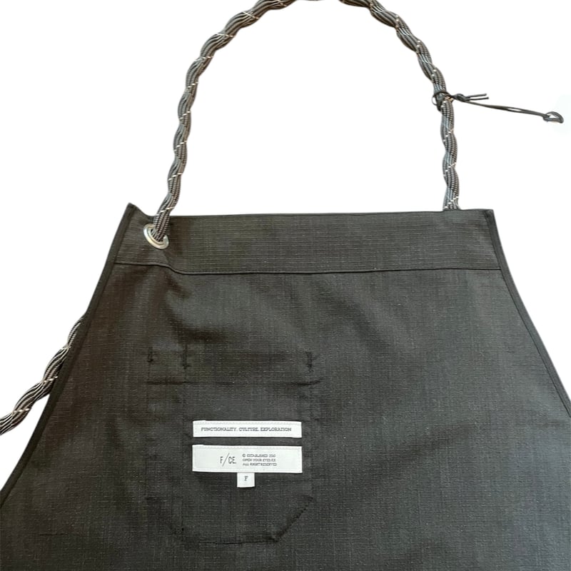 ONIW COFFEE_APRON_[BLACK] | ONIW COFFEE