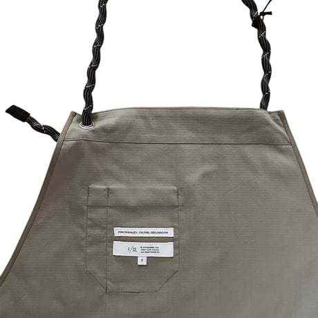 ONIW COFFEE_APRON_[OLIVE]