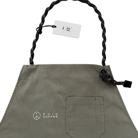 ONIW COFFEE_APRON_[OLIVE]
