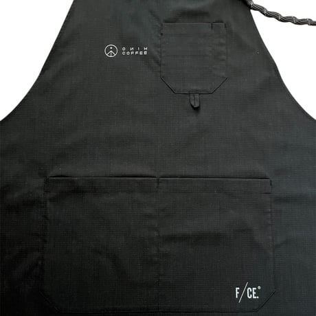 ONIW COFFEE_APRON_[BLACK]