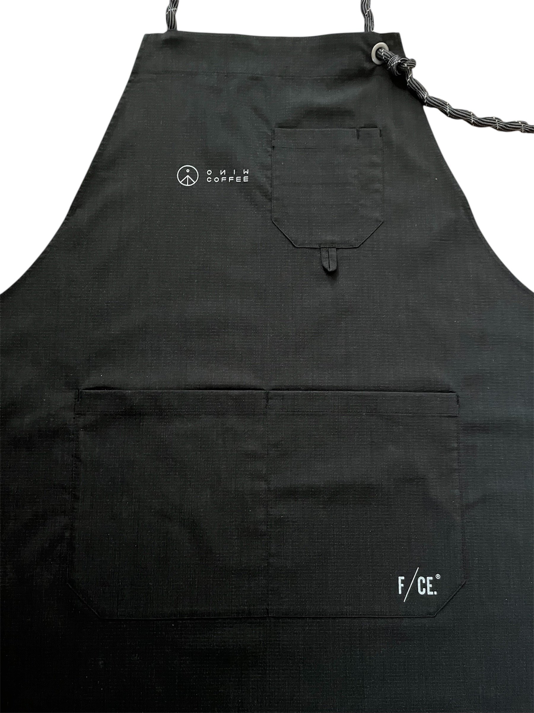 ONIW COFFEE_APRON_[BLACK] | ONIW COFFEE