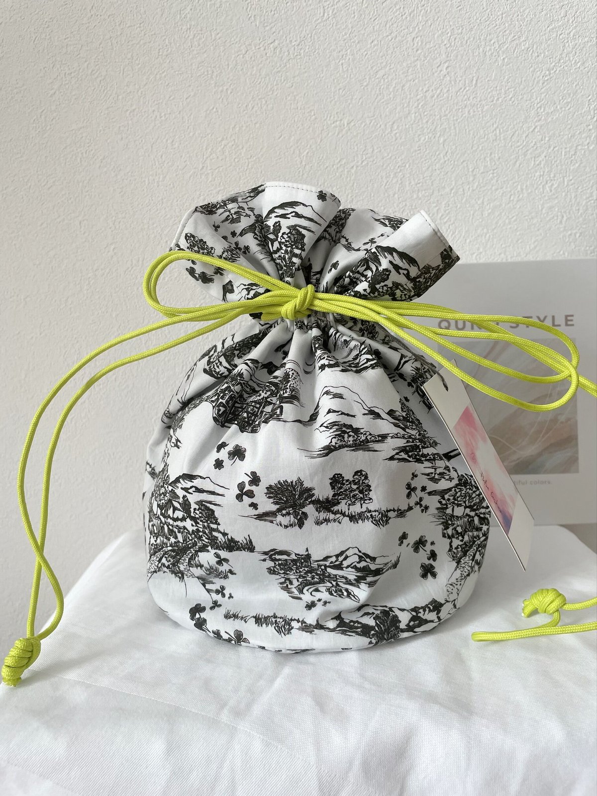 【ご注文ページ】ハンドメイド　リバティ　巾着袋小 楽天市場】リバティ 袋の通販 巾着 財布・ケース・小物入れ