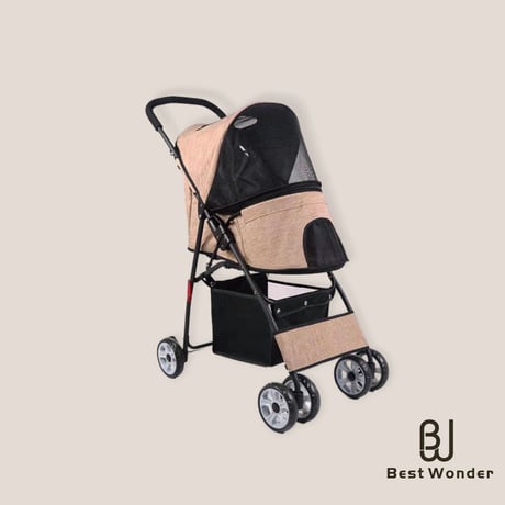 Best Wonderペットカート 分離式 折りたたみ簡単 3waドッグカート