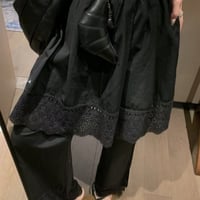 layered pants
