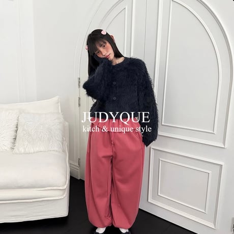 JUDYQUE frill sweat