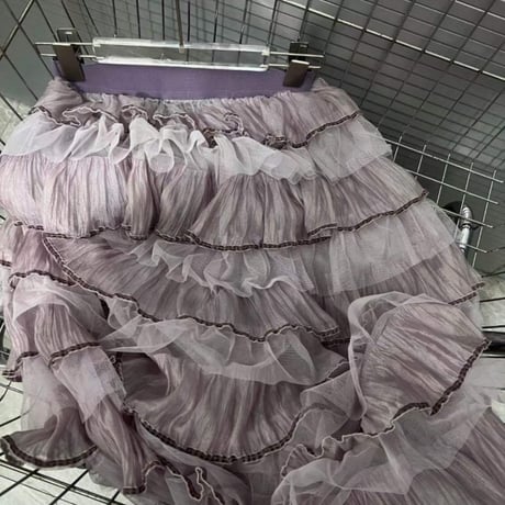 chiffon longskirt