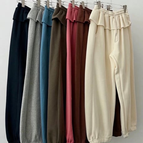 JUDYQUE frill sweat