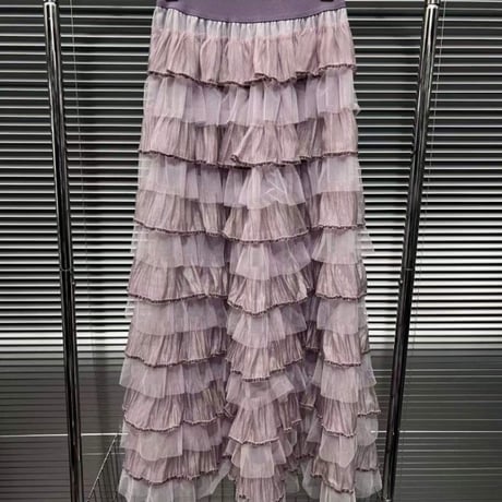 chiffon longskirt