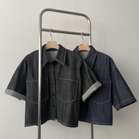 再々入荷!! denim shirt