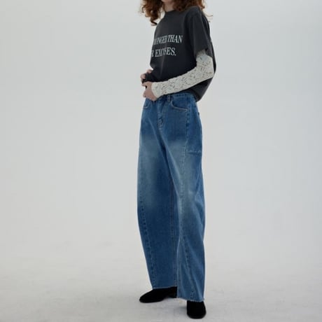 curve denimpants