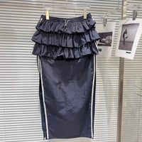 frill lineskirt