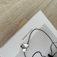 heart necklace