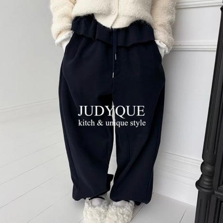 JUDYQUE frill sweat