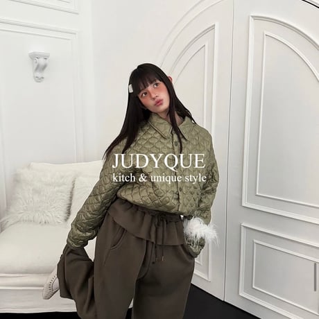 JUDYQUE frill sweat